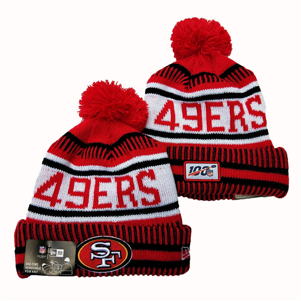 NFL San Francisco 49ers Knit Hats 084